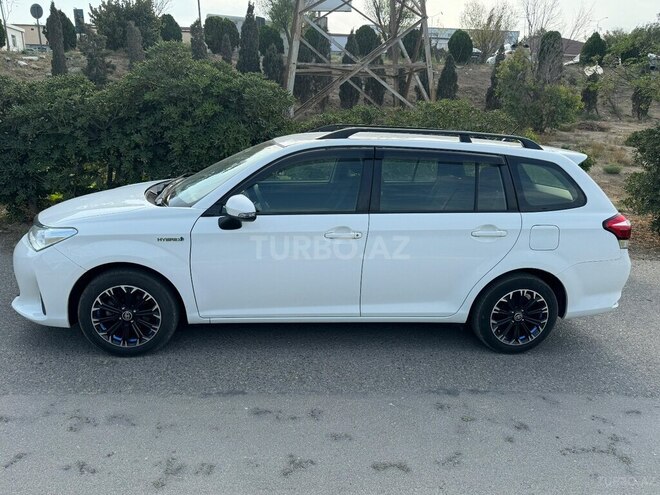 Toyota Corolla Fielder 2019, 84,210 km - 1.5 l - Bakı