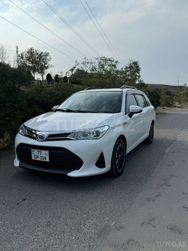 Toyota Corolla Fielder 2019, 84,210 km - 1.5 l - Bakı