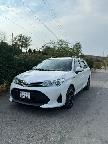Toyota Corolla Fielder 2019, 84,210 km - 1.5 l - Bakı