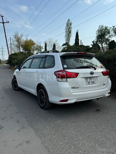 Toyota Corolla Fielder 2019, 84,210 km - 1.5 l - Bakı