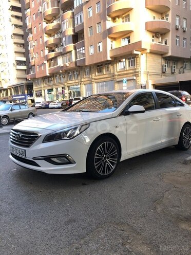 Hyundai Sonata 2015, 242,000 km - 2.0 l - Bakı