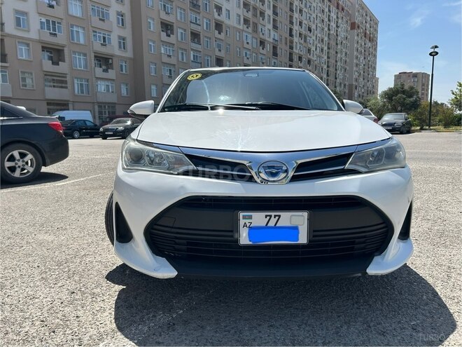 Toyota Corolla Fielder 2018, 196,000 km - 1.5 l - Bakı