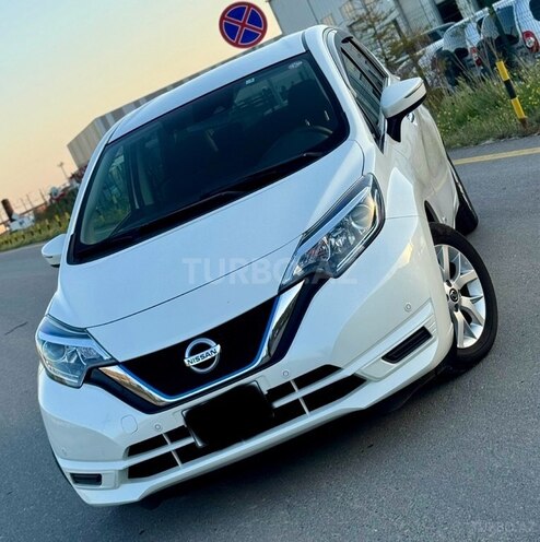 Nissan Note 2019, 89,500 km - 1.2 l - Bakı