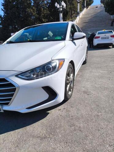 Hyundai Elantra 2018, 116,000 km - 2.0 л - Bakı
