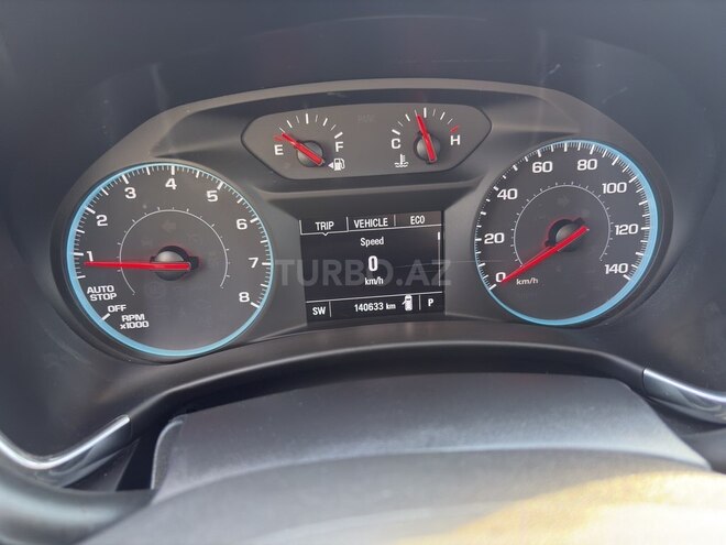 Chevrolet Equinox 2018, 140,500 km - 1.5 l - Bakı