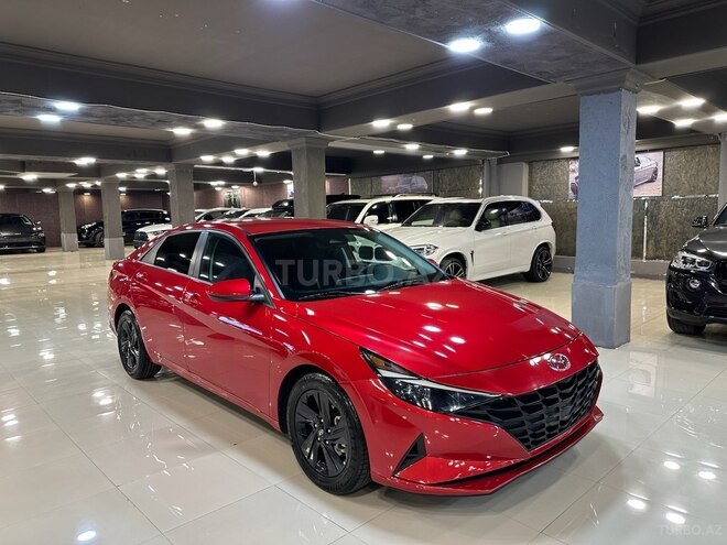 Hyundai Elantra 2021, 71,000 km - 2.0 l - Bakı