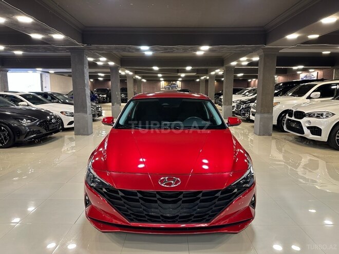 Hyundai Elantra 2021, 71,000 km - 2.0 l - Bakı