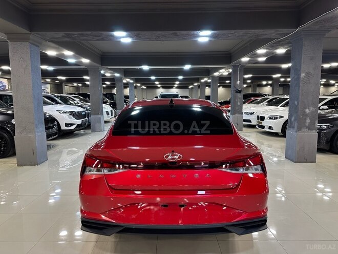 Hyundai Elantra 2021, 71,000 km - 2.0 l - Bakı