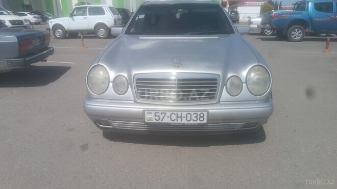 Mercedes E 200 1997, 366,900 km - 2.0 l - Şəmkir