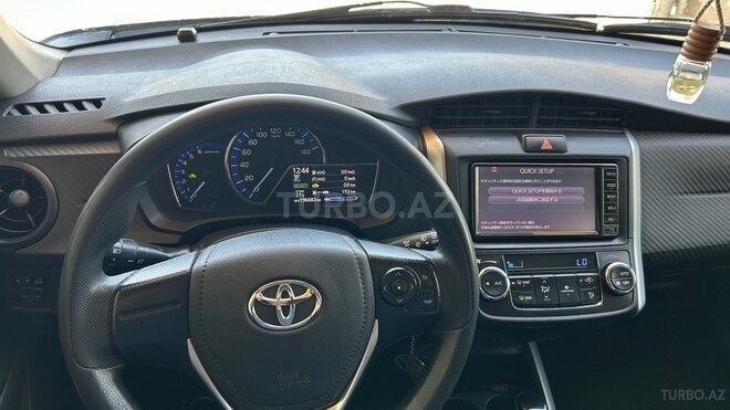 Toyota Corolla Fielder 2018, 196,000 km - 1.5 l - Bakı
