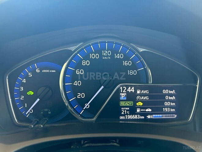Toyota Corolla Fielder 2018, 196,000 km - 1.5 l - Bakı