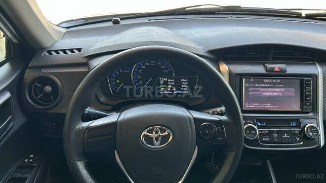 Toyota Corolla Fielder 2018, 196,000 km - 1.5 l - Bakı