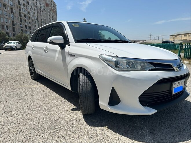 Toyota Corolla Fielder 2018, 196,000 km - 1.5 l - Bakı