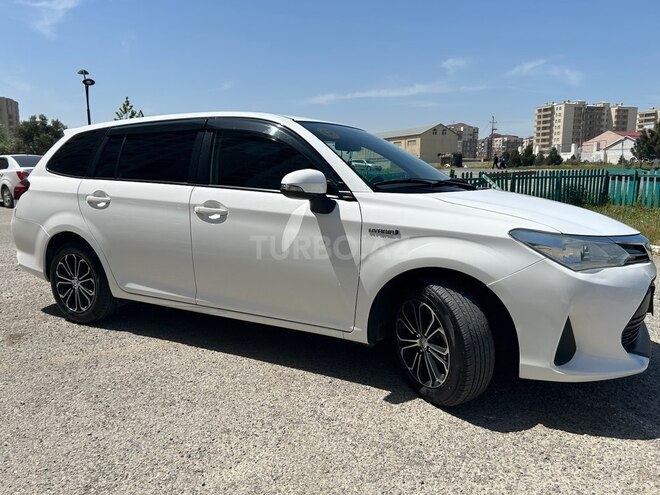 Toyota Corolla Fielder 2018, 196,000 km - 1.5 l - Bakı
