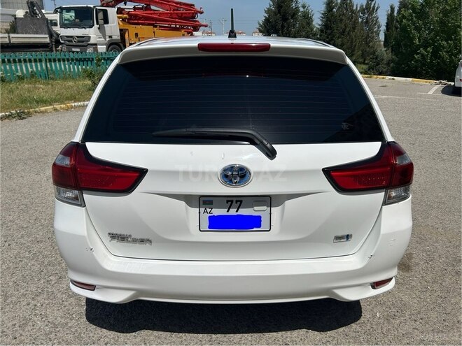 Toyota Corolla Fielder 2018, 196,000 km - 1.5 l - Bakı