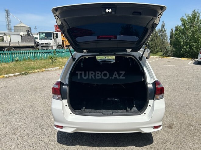 Toyota Corolla Fielder 2018, 196,000 km - 1.5 l - Bakı