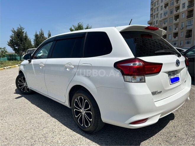 Toyota Corolla Fielder 2018, 196,000 km - 1.5 l - Bakı