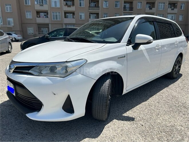 Toyota Corolla Fielder 2018, 196,000 km - 1.5 l - Bakı
