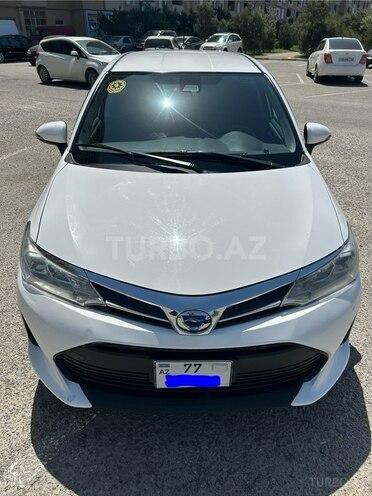 Toyota Corolla Fielder 2018, 196,000 km - 1.5 l - Bakı