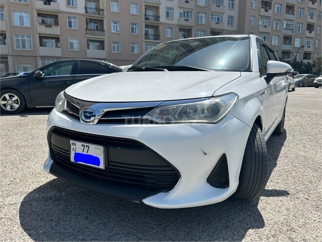 Toyota Corolla Fielder 2018, 196,000 km - 1.5 l - Bakı