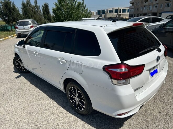 Toyota Corolla Fielder 2018, 196,000 km - 1.5 l - Bakı
