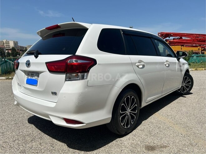 Toyota Corolla Fielder 2018, 196,000 km - 1.5 l - Bakı