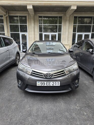Toyota Corolla 2014, 150,000 km - 1.6 l - Bakı