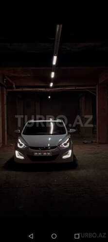 Hyundai Elantra 2014, 170,000 km - 1.8 l - Qəbələ
