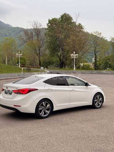 Hyundai Elantra 2014, 170,000 km - 1.8 l - Qəbələ