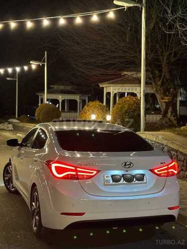 Hyundai Elantra 2014, 170,000 km - 1.8 l - Qəbələ