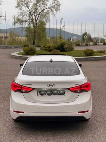 Hyundai Elantra 2014, 170,000 km - 1.8 l - Qəbələ