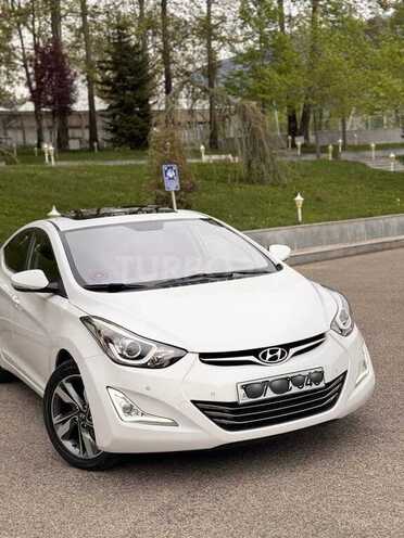 Hyundai Elantra 2014, 170,000 km - 1.8 l - Qəbələ