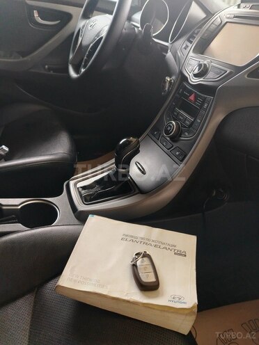 Hyundai Elantra 2014, 170,000 km - 1.8 l - Qəbələ