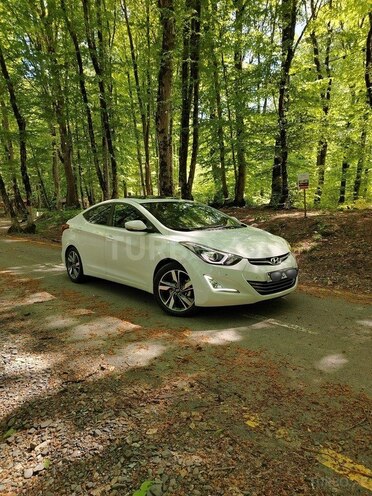 Hyundai Elantra 2014, 170,000 km - 1.8 l - Qəbələ