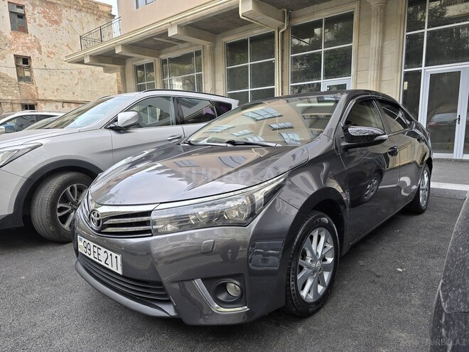 Toyota Corolla 2014, 150,000 km - 1.6 l - Bakı