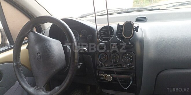 Daewoo Matiz 2011, 241,000 km - 0.8 l - Bakı