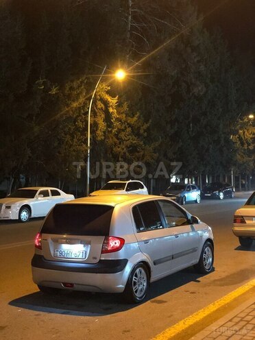 Hyundai Getz 2006, 358,000 km - 1.5 l - Mingəçevir