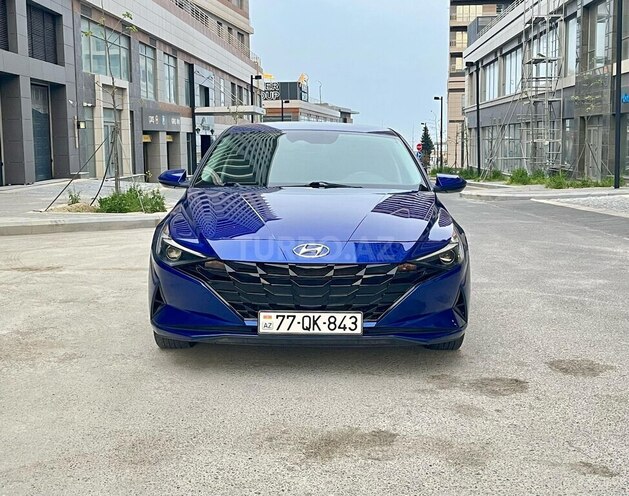 Hyundai Elantra 2021, 54,539 km - 1.6 л - Şəmkir