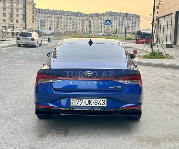 Hyundai Elantra 2021, 54,539 km - 1.6 л - Şəmkir