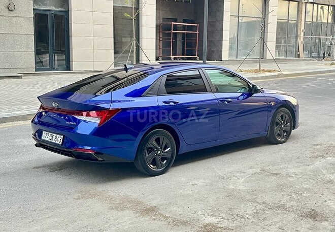 Hyundai Elantra 2021, 54,539 km - 1.6 л - Şəmkir
