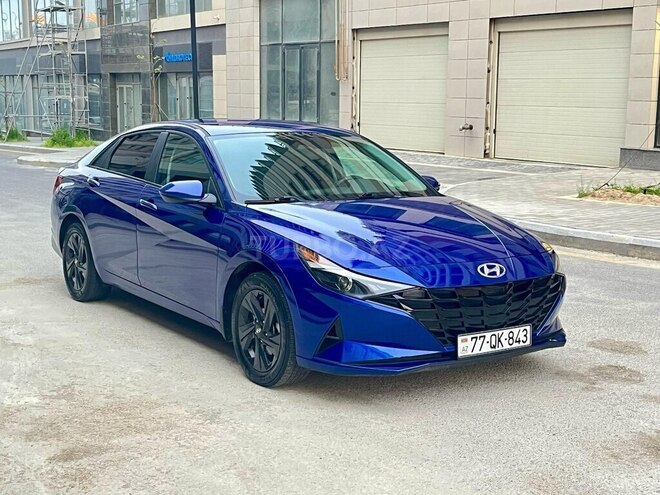 Hyundai Elantra 2021, 54,539 km - 1.6 л - Şəmkir
