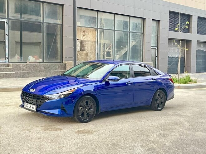 Hyundai Elantra 2021, 54,539 km - 1.6 л - Şəmkir