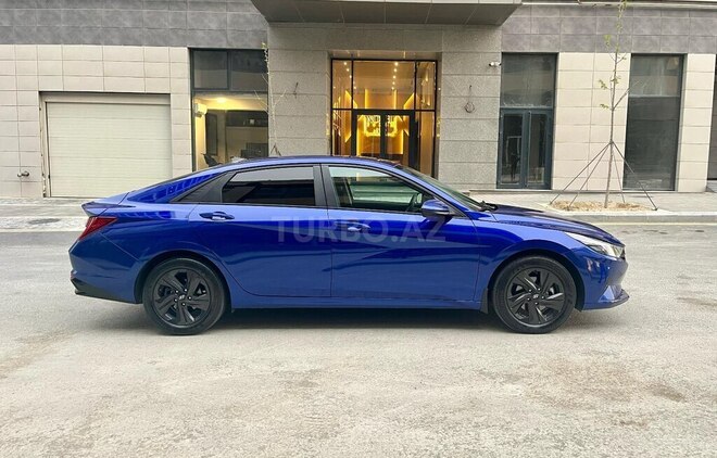 Hyundai Elantra 2021, 54,539 km - 1.6 л - Şəmkir