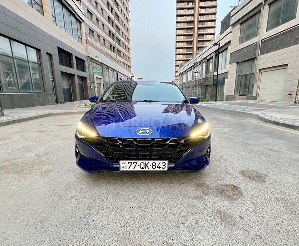 Hyundai Elantra 2021, 54,539 km - 1.6 л - Şəmkir