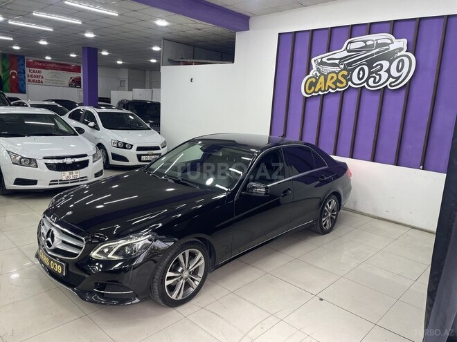 Mercedes E 220 d 2014, 226,000 km - 2.2 l - Sumqayıt