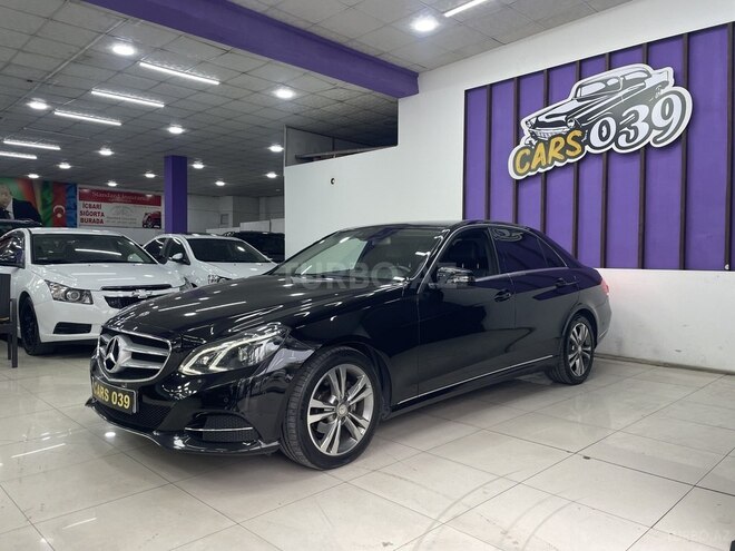 Mercedes E 220 d 2014, 226,000 km - 2.2 l - Sumqayıt