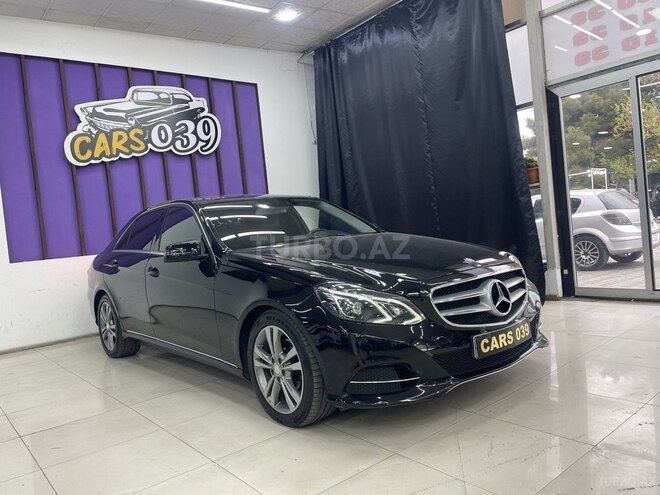 Mercedes E 220 d 2014, 226,000 km - 2.2 l - Sumqayıt