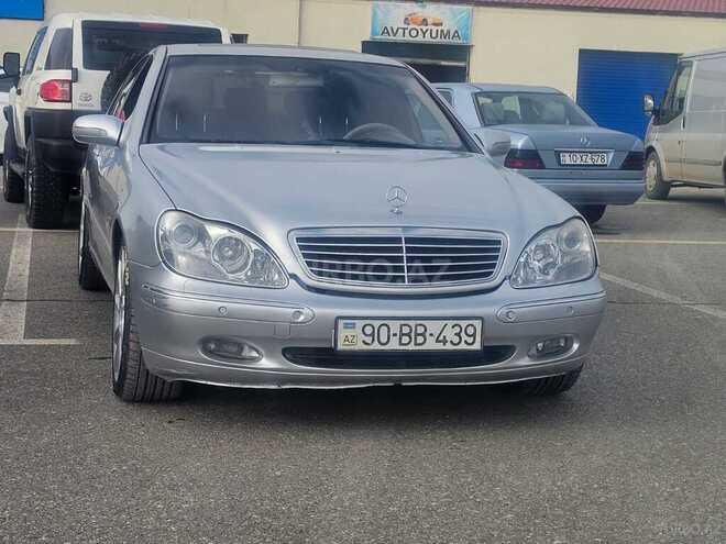 Mercedes S 320 1999, 400,000 km - 3.2 l - Bakı