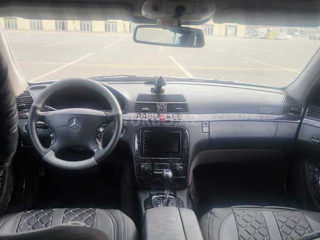 Mercedes S 320 1999, 400,000 km - 3.2 l - Bakı