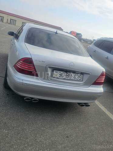 Mercedes S 320 1999, 400,000 km - 3.2 l - Bakı